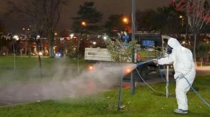 Ankara Keçiören’de zararlılara çifte önlem