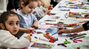 Ankara'da çocuklara sanat dolu bir yıl