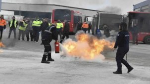 Ankara'da personele 'Acil Durum Tatbikatı'