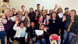 Antalya Muratpaşa'da 60 yaş üstüne sağlıklı yaşam rozeti