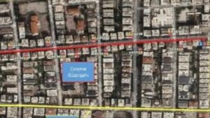 Antalya’da Teoman Paşa Caddesi bir hafta kapalı