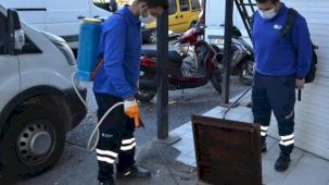 Antalya'da vektörel mücadele çalışmaları sürüyor