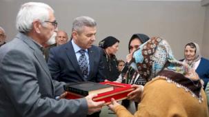 Artvin Valisi Ergün'den Kore Gazisi ailesine taziye