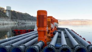 ASKİ kuraklı mücadeleye hız kesmeden devam ediyor