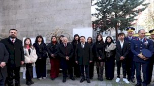 Atatürk’ün Kayseri’ye gelişi coşkuyla kutlandı