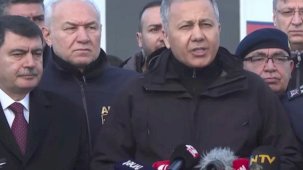 Bakan Yerlikaya olay yerinden açıkladı... Ses kayıt cihazı ve kara kutu çıkarıldı