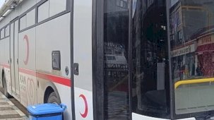 Bilecik Pazaryeri’nde kan bağışı seferberliği