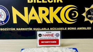 Bilecik Bozüyük'te narkotik operasyonu