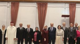 Büyükelçiler ve eşleri Konya'da ağırlandı