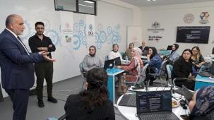 Canik'te Kadınlar Yapay Zekâ İle Geleceğe Hazırlanıyor
