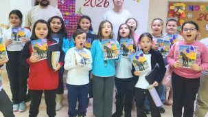 Çocuk Kültür Evi'nde yeni yıl heyecanı