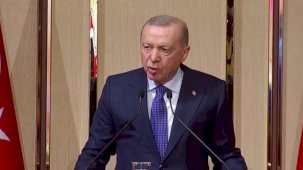 Cumhurbaşkanı Erdoğan: Gazze'de soykırım, Suriye’de sessiz katliam yaşandı