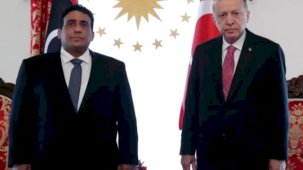 Cumhurbaşkanı Erdoğan’dan Libya’ya taziye telefonu