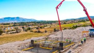 Denizli’de içme suyu için yatırımlar sürüyor