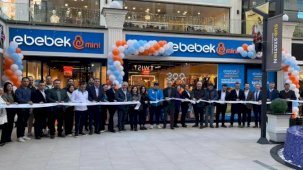 ebebek, Türkiye Genelinde 300 Mağazaya Ulaştı