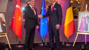 Emir Turan, Belçika’nın Eskişehir Fahri Konsolosu Oldu!