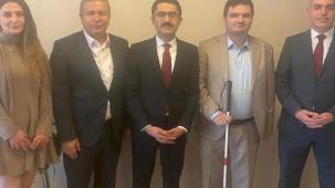 Engelsiz Türkiye için tarihi adım... Bakanlık ve Beyazay ortak komisyon kurdu