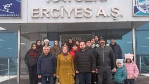 Erciyes'in zirvesinde öğrencilere uluslararası etkinlik