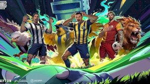 Futbolun Devleri PUBG MOBILE'da
