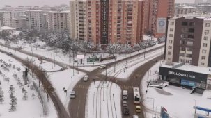 Gaziantep’te karla mücadele seferberliği
