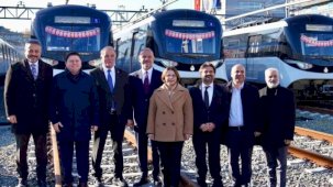 İstanbul Yeni Metro Araçlarına Kavuşmaya Hazır