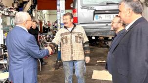 İstanbul'da AK Parti Şile Teşkilatı sahada