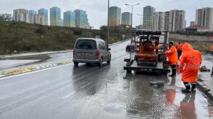 İstanbul'da metrekareye 67 kilogram yağış düştü