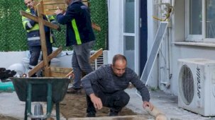 İzmir'de atıl daireler sağlık merkezine dönüşüyor