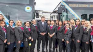 İzmir’de kadın dostu ulaşım modeli dünya standartlarını aştı