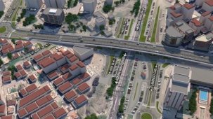 İzmir'de 'Şemikler Taşıt Üst Geçidi' inşaatı başlıyor