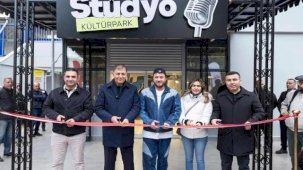 İzmir'de Stüdyo Kültürpark gençlere kapılarını açtı