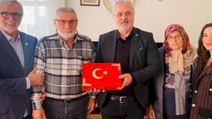 İzmit Derince'de Kıbrıs gazilerine anlamlı ziyaret