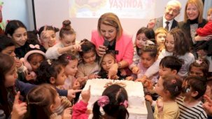 İzmit Oyuncak Müzesi ilk yaşını renkli etkinliklerle kutladı