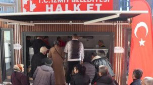 İzmit'te Halk Et'te yeni durak Kuruçeşme oldu
