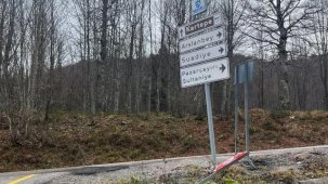 Kartepe zirve yolunda güvenli ulaşım için yenileme