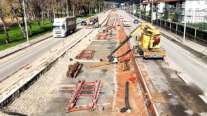 Kartepe'ye yeni ulaşımın ilk adımı atıldı