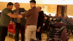 Kayseri Büyükşehir personeline ilk yardım eğitimi