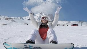 Kayseri Büyükşehir'den Erciyes'e ulaşım kolaylığı