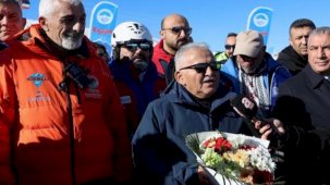 Kayseri Erciyes sezonu açtı