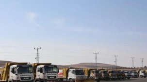 Kayseri Kocasinan kar yağışına hazır