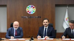 Kayseri Kocasinan'da öğrencilere kahvaltı desteği protokolü