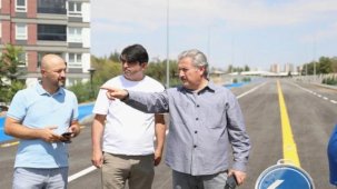 Kayseri Melikgazi'den tam gaz asfalt çalışması