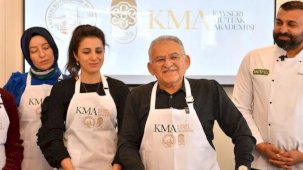 Kayseri Mutfak Akademisi eğitimlerine başlıyor