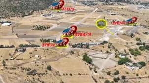 Kayseri Talas'tan 30 prestijli villa