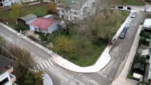 Kocaeli Başiskele sahilinde ilk etap yaya kaldırımları tamam