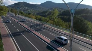 Kocaeli Büyükşehir’den Başiskele’ye modern yol çalışması