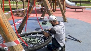 Kocaeli Büyükşehir’den oyun gruplarına bakım