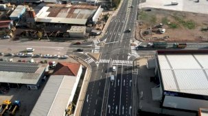 Kocaeli Büyükşehir'den trafiği rahatlatacak bir adım daha