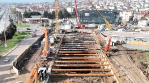 Kocaeli Derince'de iki TBM kuruluma hazırlanıyor