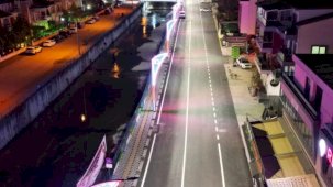 Kocaeli İzmit'te Akarca Caddesi modern görünüme kavuştu